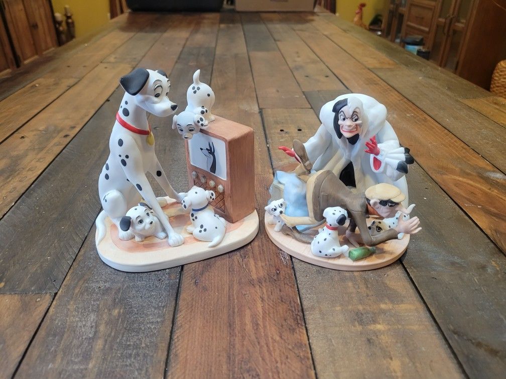 Disney 101 Dalmatians Limited Edition #22 AND #569