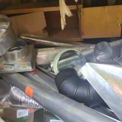 Different Items And Sizes  For Duct Work
