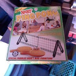 Nerf Ping Pong