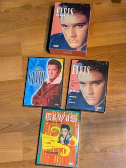Remembering Elvis 3 DVD Box Set SEALED Early Elvis Documentary At The Movies Delta
