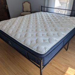 Brooklyn Bedding Aurora Luxe Cooling Mattress - New !