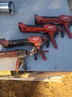Hilti HDM 500 caulking guns