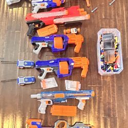 Nerf Guns 