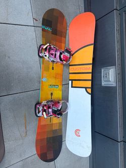 Burton snowboard