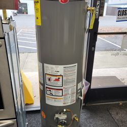 ☃️New Rheem 40 gallon gas water heater