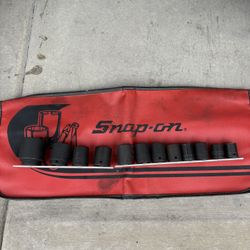 Snap On Tools Deep Impact Sockets -  12 Pieces 