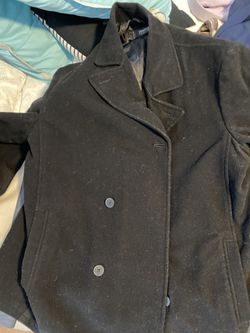Mens Kenneth Cole Pea Coat XXL