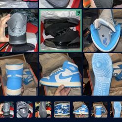 Nike Air Jordan Size 9 Men