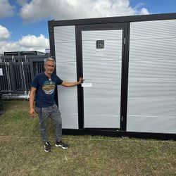 Outdoor Bathrooms / Baños Para Exteriores 