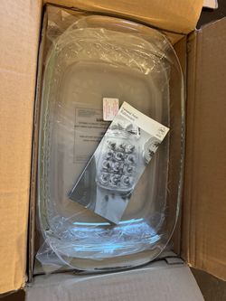 3Qt 9x13 princess house, baking dish