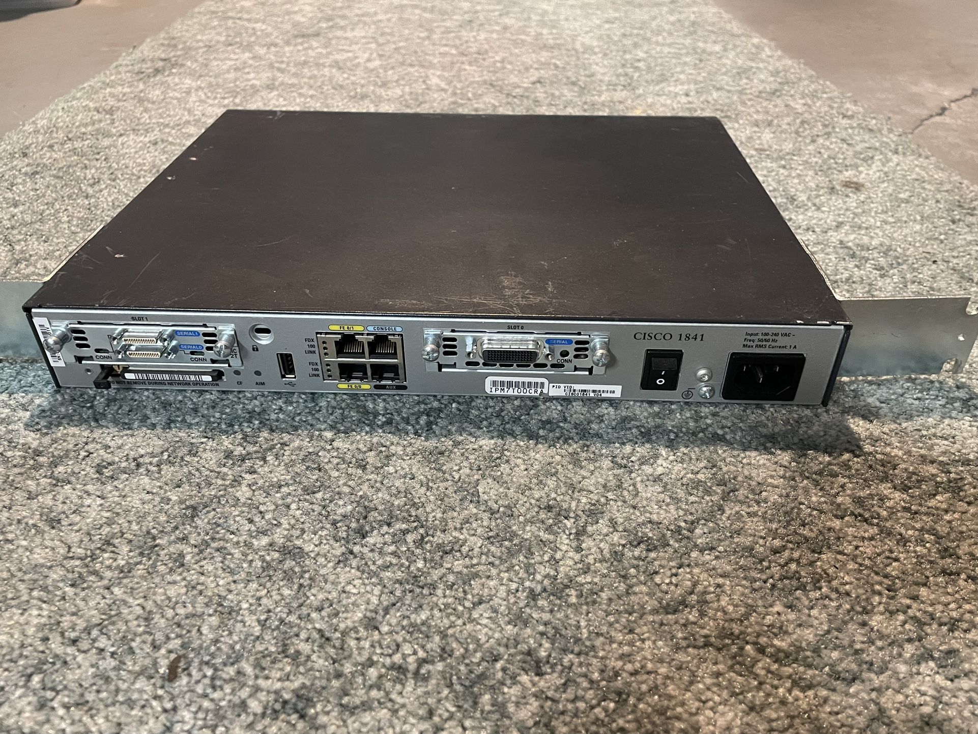 Cisco 1841 Router