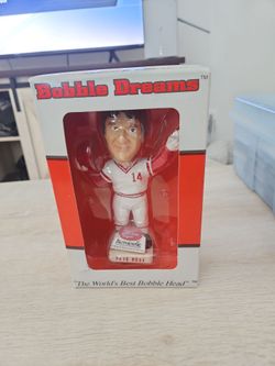 Pete Rose Bobble Dreams hand painted Bobblehead