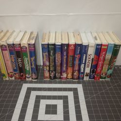 Disney VHS movie collection! 18 movies in all!