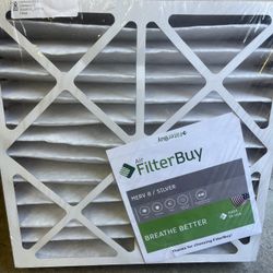 Filterbuy Home Furnace Air Filters - 20x20x4