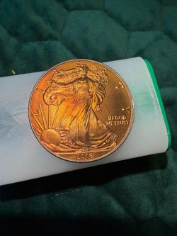 2016 w walking liberty .999 silver two tone