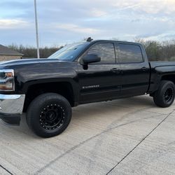 2018 Chevrolet Silverado 