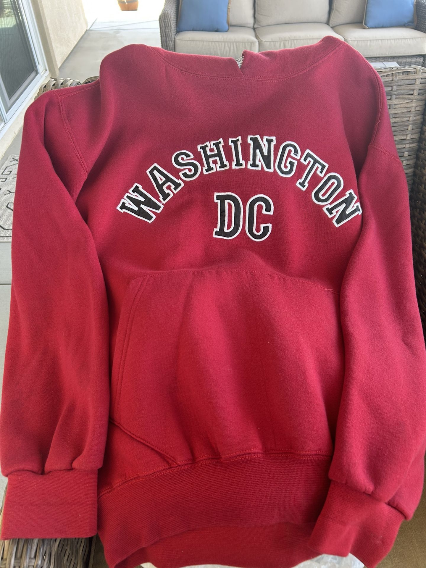 Washington DC Sweatshirt Size L