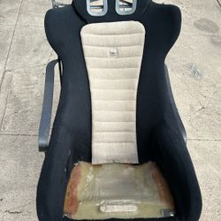 Rare Original TRD Fiberglass Racing Seat