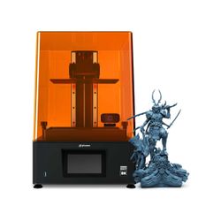 phrozen Sonic Mighty 8K LCD Resin 3D Printer, 10" Monochrome LCD, Tabletop 3D Resin Printer with 28µm XY Resolution, 8.6 * 4.8 * 9.3 Inch Printing Vol