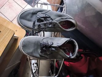 Vans Low-Top Sneakers Gray Suede