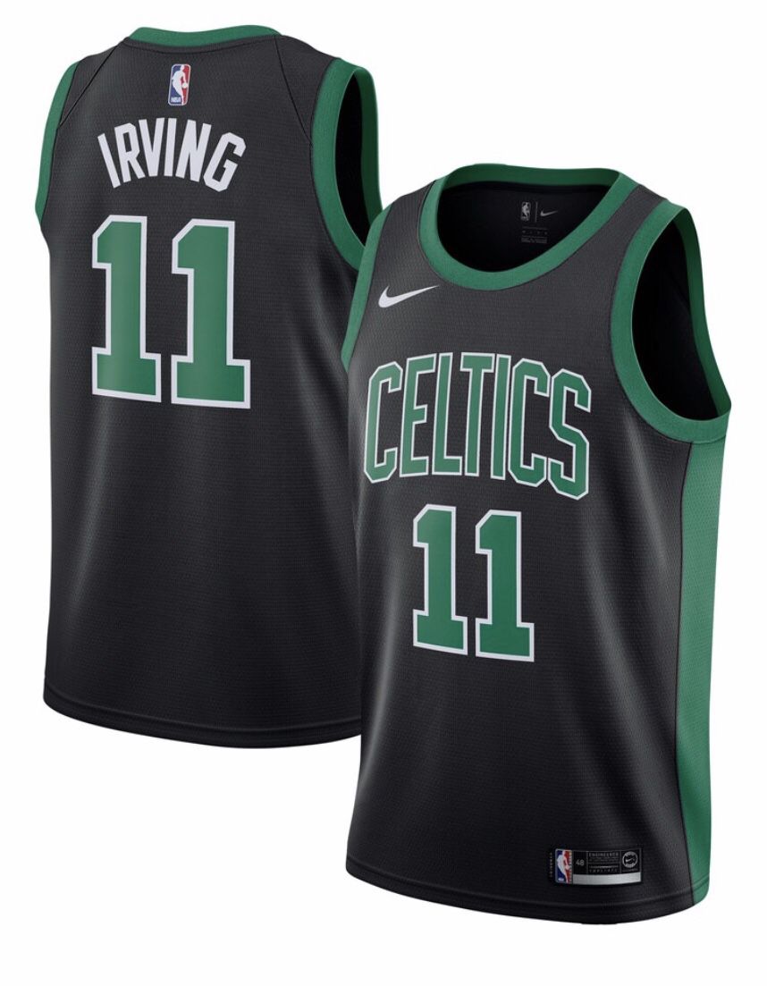 Nike Celtics Kyrie Irving Jersey 2XL NWT