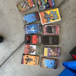 Vintage Moto VHS Tapes 