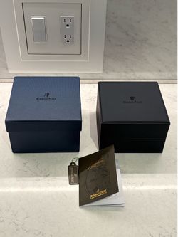 Audemers Piguet moissanite royal oak watch