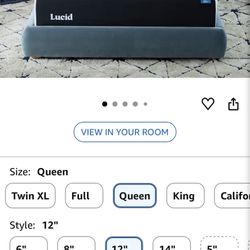 Lucid Queen Mattress 