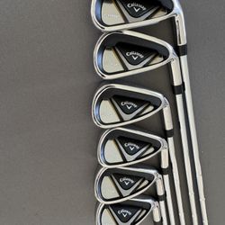 Callaway Edge Golf Clubs Irons 