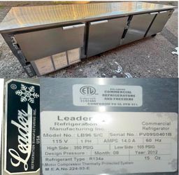Refrigerador comercial