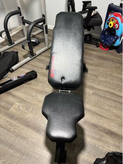 ETHOS Adjustable Weight Bench