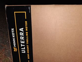 Minn Kota Ulterra Bow-Mount Trolling Motor