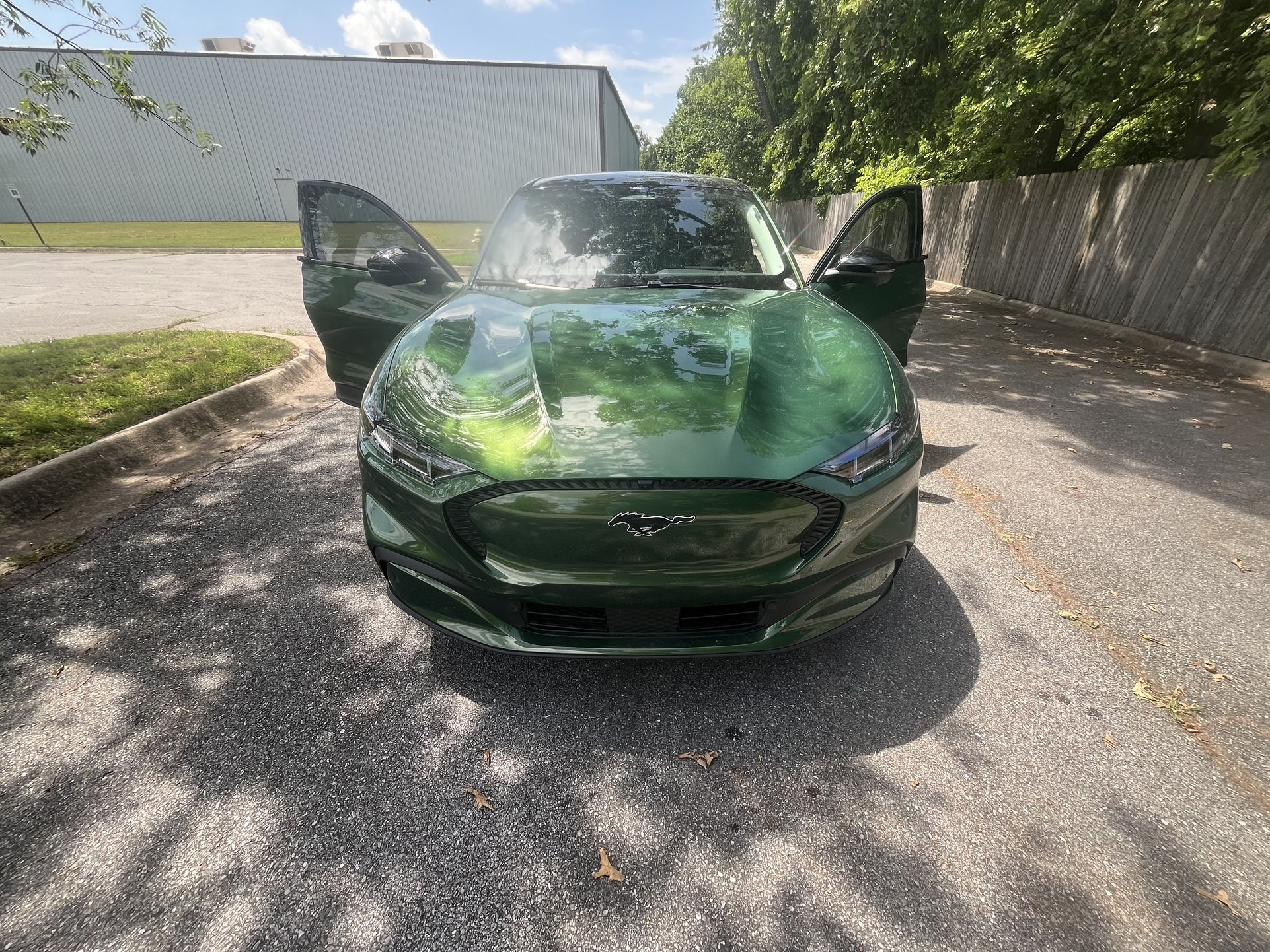 2024 Ford Mustang Mach-e