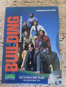 Building Relationships  - dvd's