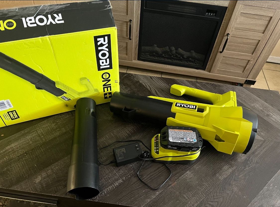 RYOBI BLOWER