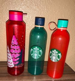 starbucks water bottles 3 for $5