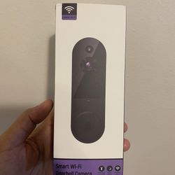 Doorbell Security Camera - Night vision - Human Detection