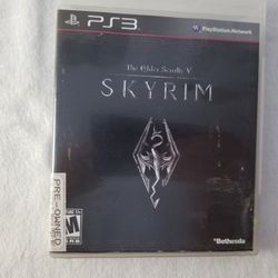 Elder Scrolls V: Skyrim for PS3