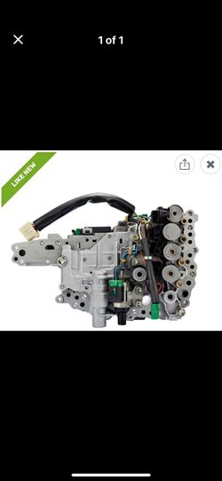 Transmission Valve Body Compatible For 2007-2011 Nissan Altima Sentra Versa X-Trail Murano