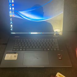 HP Envy X360 touchscreen Laptop 