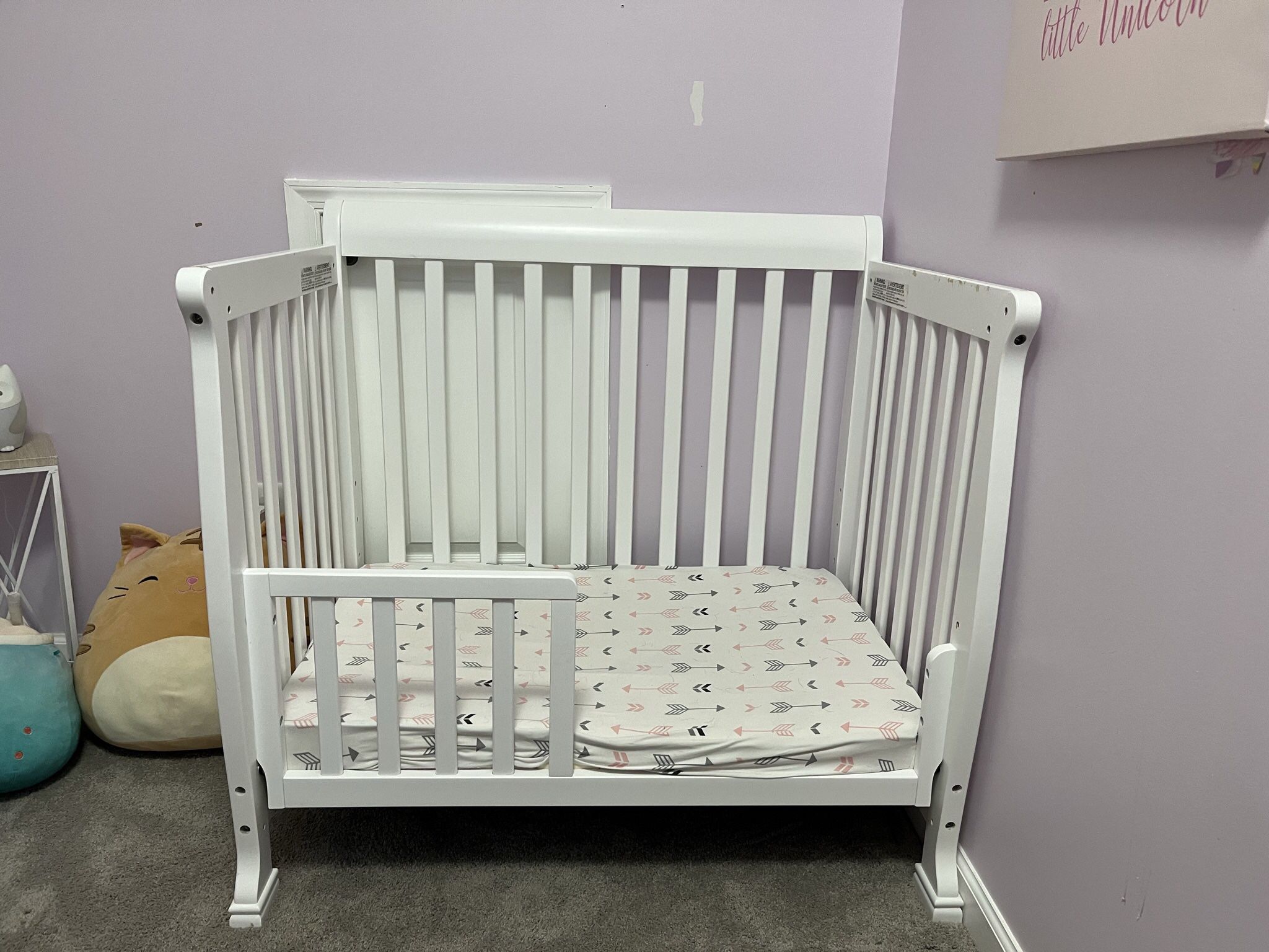 Baby Crib/toddler Bed 