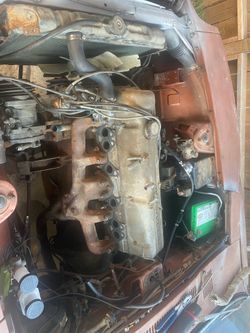 Datsun motor