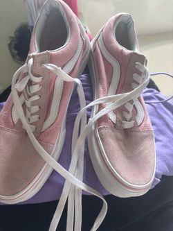 Pink vans