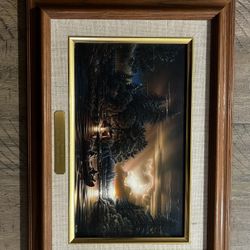 10x14 Terry Redlin’s Personal Linen Design Presentation Plaque