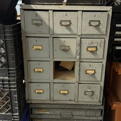 Vintage Chest With Drawers