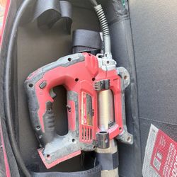  Grease Gun 18v