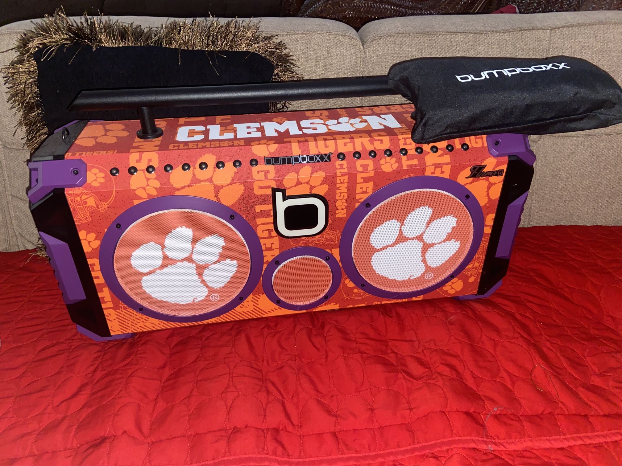 clemson bumpboxx