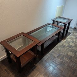 Living Room Table And Side Tables