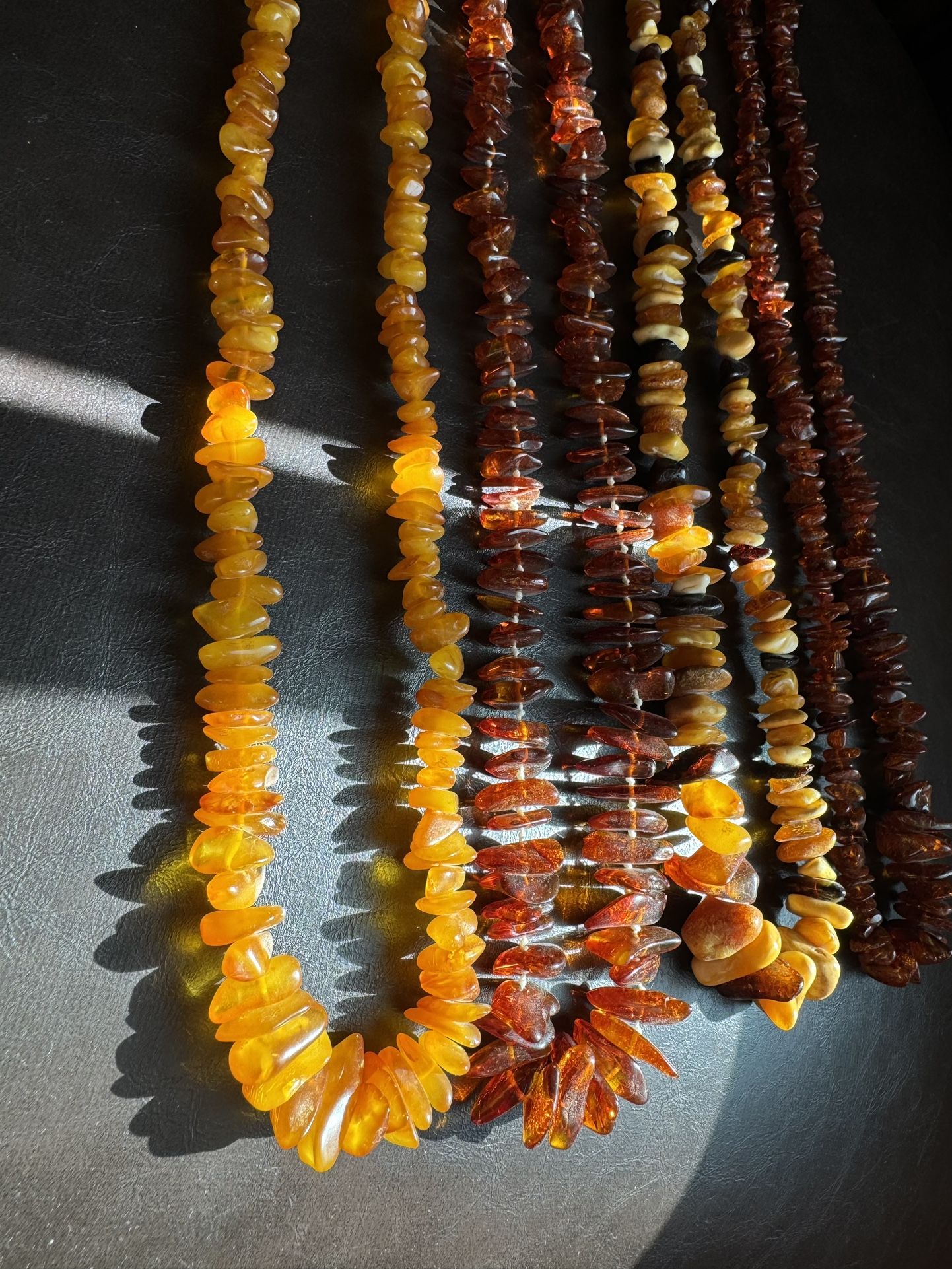 High-Quality Amber Necklace $38 each