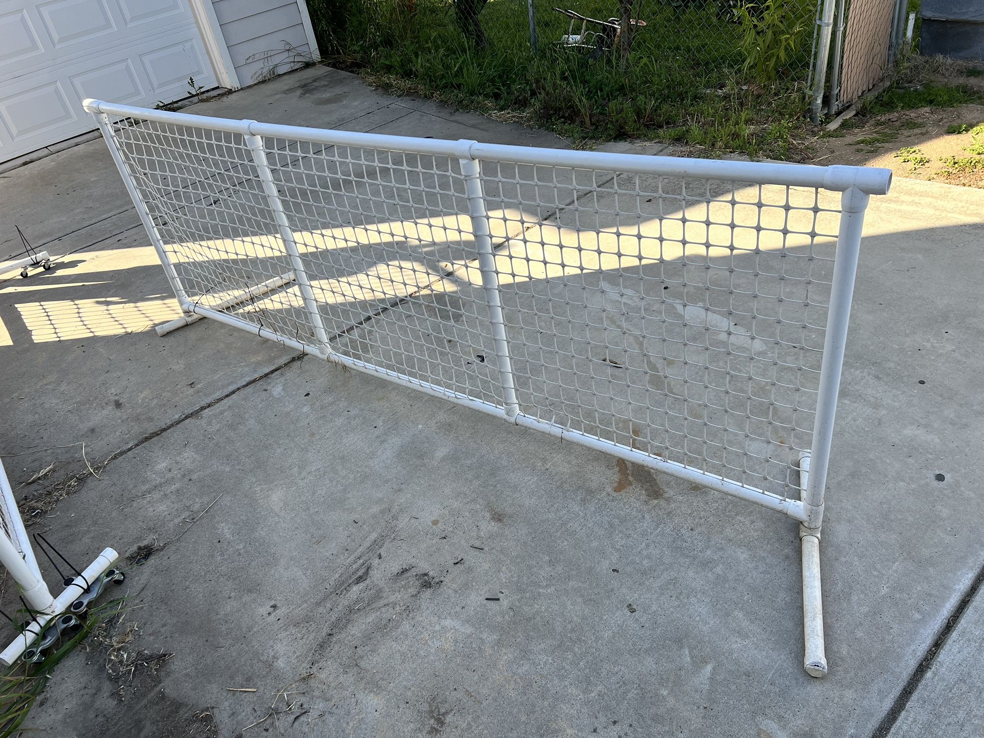 Mobile PVC Fence